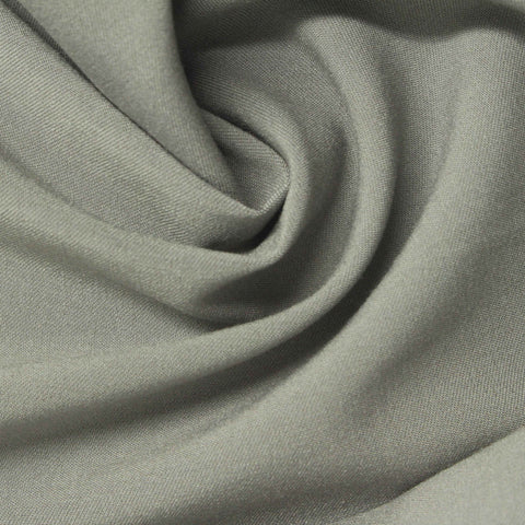 Rib Knit Fabric, 225 gsm — Grey