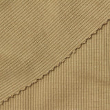 Polyester Stretch Rib Knit Fabric, 328 gsm, 110 cm — Orange — photo 1