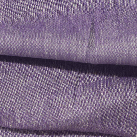 Purple Marl Woven, Linen-Tencel Lyocell