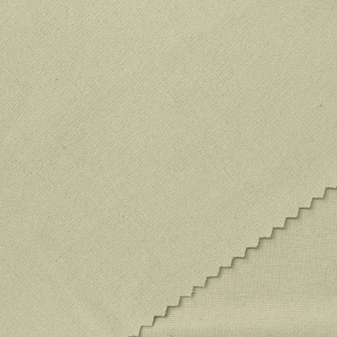 Viscose Nylon Stretch Ponte Knit Fabric, 320 gsm, 160 cm — Green, ref EF-273898