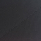 Viscose Stretch Interlock Knit Fabric, 300 gsm, 155 cm — Black — photo 1