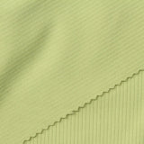 Polyester Stretch Rib Knit Fabric, 260 gsm, 185 cm — Green — photo 1