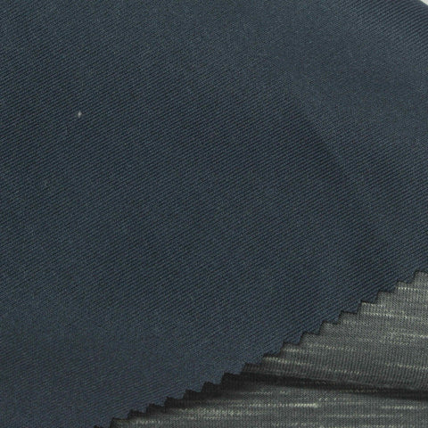 Heathered Grey Marl Scuba Knit, Polyester, 280 gsm