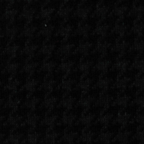 Chunky Knit Fabric, 410 gsm, 160 cm — Black