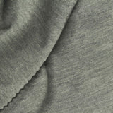 Grey Marl Jersey Knit, Poly-Cotton, 150 gsm — photo 1