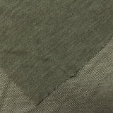 Polyester Viscose Chunky Knit Fabric, 115 gsm, 150 cm — Khaki — photo 1