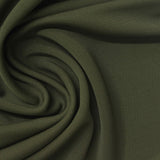Viscose Stretch Interlock Knit Fabric, 280 gsm, 155 cm — Green, ref EF-271478 — photo 1