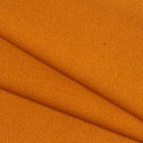 Polyester Stretch Ponte Knit Fabric, 350 gsm, 160 cm — Orange — photo 1
