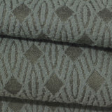 Grey Geometric-Diamond Knit, Poly-Nylon — photo 1