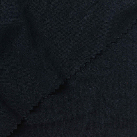 Viscose Stretch Jersey Knit Fabric, 180 gsm, 180 cm — Navy