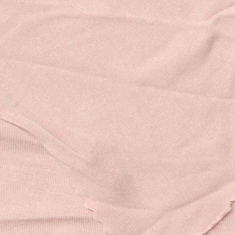 Viscose Stretch Jersey Knit Fabric, 219 gsm, 160 cm — Pink