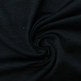 Navy Marl Jersey Knit, Polyester, 188 gsm — photo 1