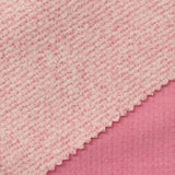 Pink Marl Interlock Knit, Poly-Viscose — photo 1