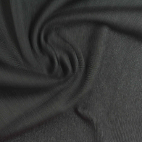 Polyester Stretch Velvet Fabric, 300 gsm, 190 cm — Grey