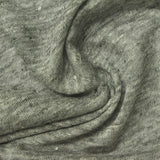 Grey-Green Marl Jersey Knit, Linen — photo 1