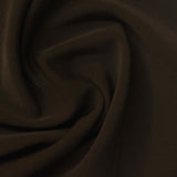 Polyester Stretch Scuba Knit Fabric, 280 gsm, 160 cm — Brown — photo 1
