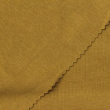 Polyester Tencel Lyocell Blend Stretch Rib Knit Fabric, 196 gsm, 176 cm — Khaki — photo 1
