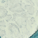 Dark Blue Abstract-Animal Print Scuba Knit, Polyester — photo 1