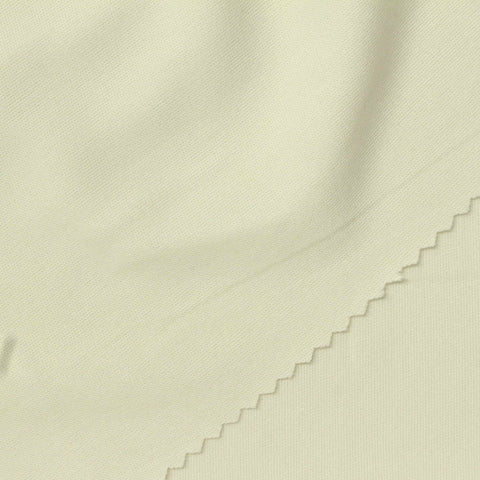 100% Polyester Jersey Knit Fabric, 125 gsm, 150 cm — Beige