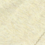 Light Yellow Marl Interlock Knit, Polyester — photo 1