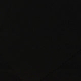 Polyester Stretch Ponte Knit Fabric, 300 gsm, 160 cm — Black — photo 1