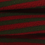 Red Horizontal-Stripe Knit, Polyester — photo 1