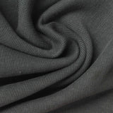 Polyester Cotton Interlock Knit Fabric, 260 gsm, 160 cm — Grey — photo 1