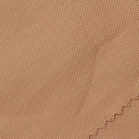 Tan Tone-on-Tone Jacquard, Tencel Lyocell