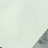 Dark Grey Abstract Interlock Knit, Poly-Spandex — photo 1