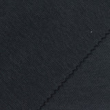 Polyester Cotton Stretch Piqué Knit Fabric, 310 gsm, 155 cm — Navy — photo 1