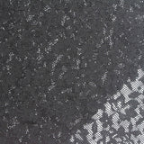 Nylon Stretch Lace Fabric, 118 gsm, 126 cm — Black — photo 1