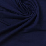 Viscose Stretch Jersey Knit Fabric, 175 gsm, 175 cm — Navy — photo 1