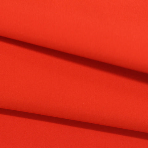 Polyester Stretch Fleece Fabric, 300 gsm, 148 cm — Red