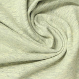 Light Yellow Marl Jersey Knit, Cotton-Poly, 230 gsm — photo 1