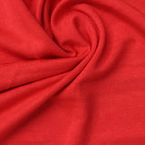 Viscose Polyester Stretch Jersey Knit Fabric, 220 gsm, 175 cm — Red — photo 1