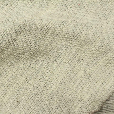 Dark Grey Marl French Terry, Cotton-Poly, 230 gsm