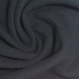 Plaid 100% Polyester Fleece Fabric, 240 gsm, 150 cm — Grey — photo 1