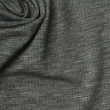 Dark Grey Dots Mesh, Poly-Tencel Lyocell — photo 1