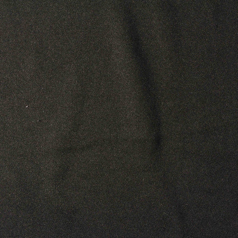 100% Polyester Jersey Knit Fabric, 130 gsm, 155 cm — Black