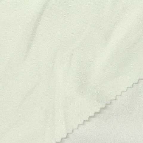Polyester Stretch Scuba Knit Fabric, 210 gsm, 156 cm — Beige