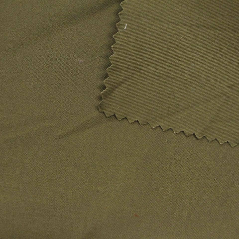 Cotton Stretch Knit Fabric, 290 gsm, 147 cm — Khaki