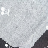 Jacquard Polyester Stretch Chunky Knit Fabric, 186 gsm, 168 cm — Black — photo 1