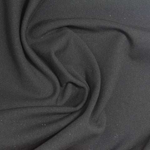 Polyester Stretch Sateen Fabric, 240 gsm, 165 cm — Grey, ref EF-273780