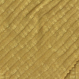 Khaki Textured-Dot Rib Knit, Poly-Viscose — photo 1