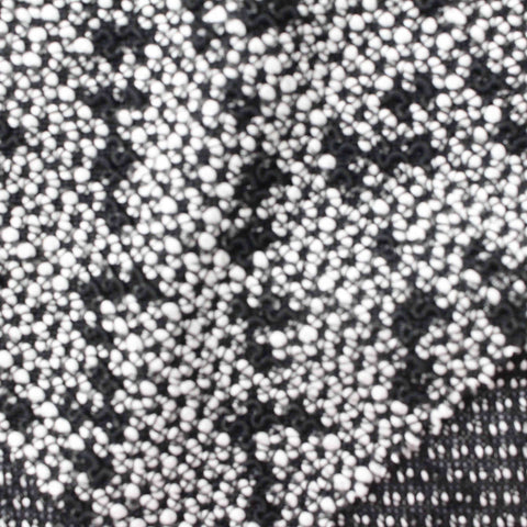 Dark Grey Marl Chunky Knit, Viscose-Poly, 425 gsm