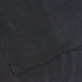Tencel Lyocell Stretch Rib Knit Fabric, 270 gsm, 110 cm — Black — photo 1