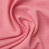 Polyester Stretch Knit Fabric, 220 gsm, 180 cm — Pink — photo 1