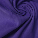 Polyester Stretch Velvet Fabric, 200 gsm, 160 cm — Purple — photo 1
