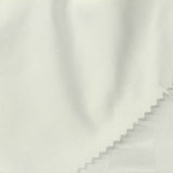 Cream Vertical-Stripe Interlock Knit, Polyester, 185 gsm — photo 1