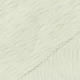 Jacquard Polyester Stretch Knit Fabric, 174 gsm, 160 cm — White — photo 1
